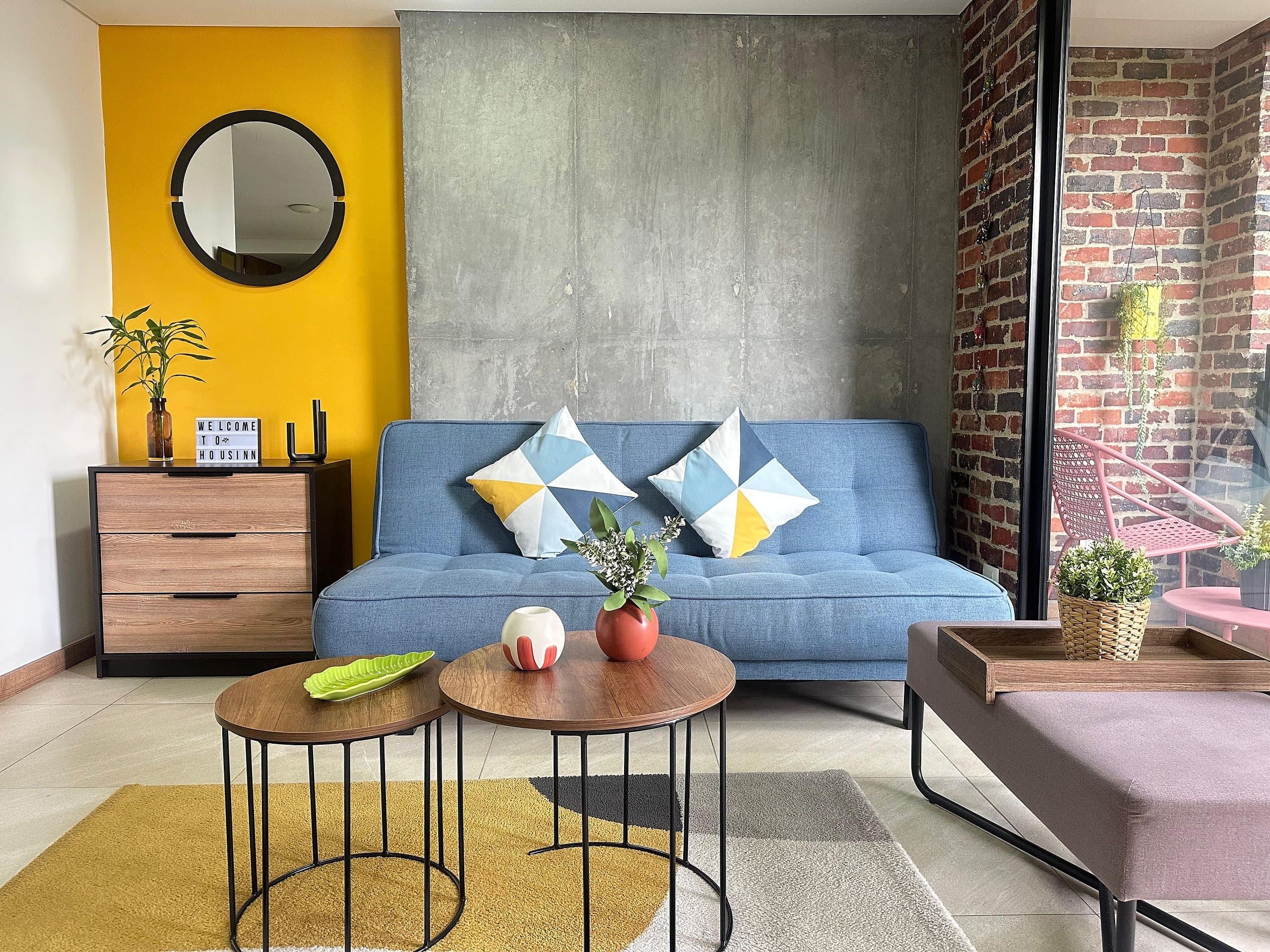 Apartamento 301 en Housinn Fátima — Fátima, Medellín