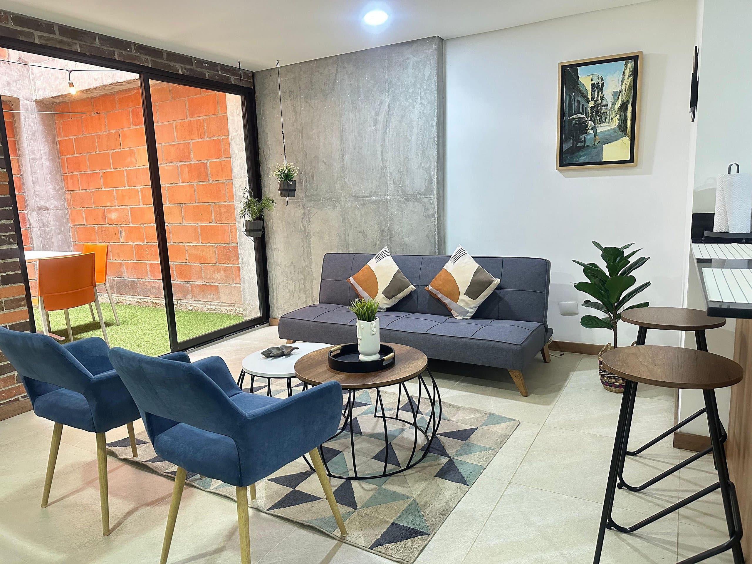 Apartamento 102 en Housinn Fátima — Fátima, Medellín