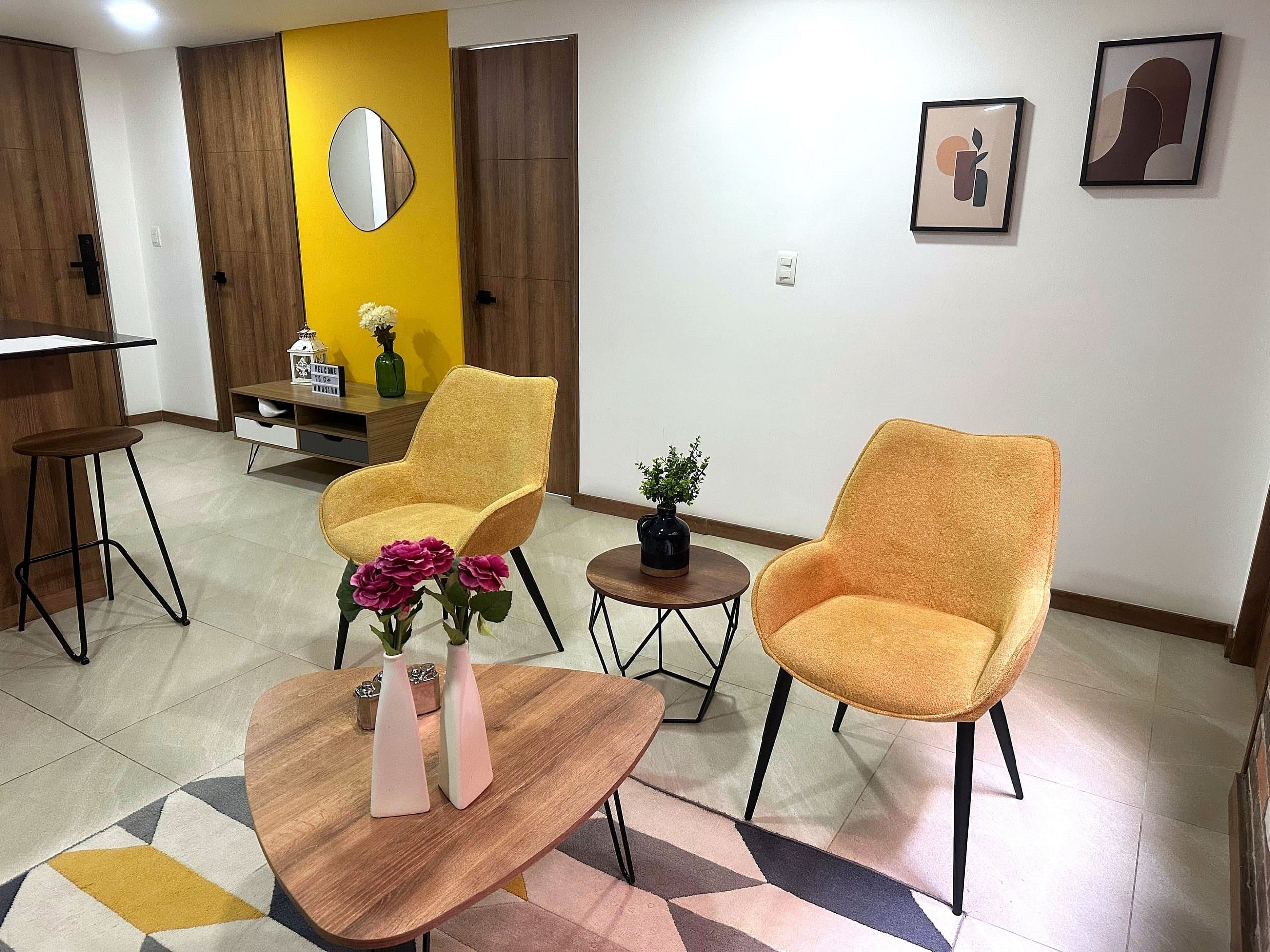 Apartamento 202 en Housinn Fátima — Fátima, Medellín