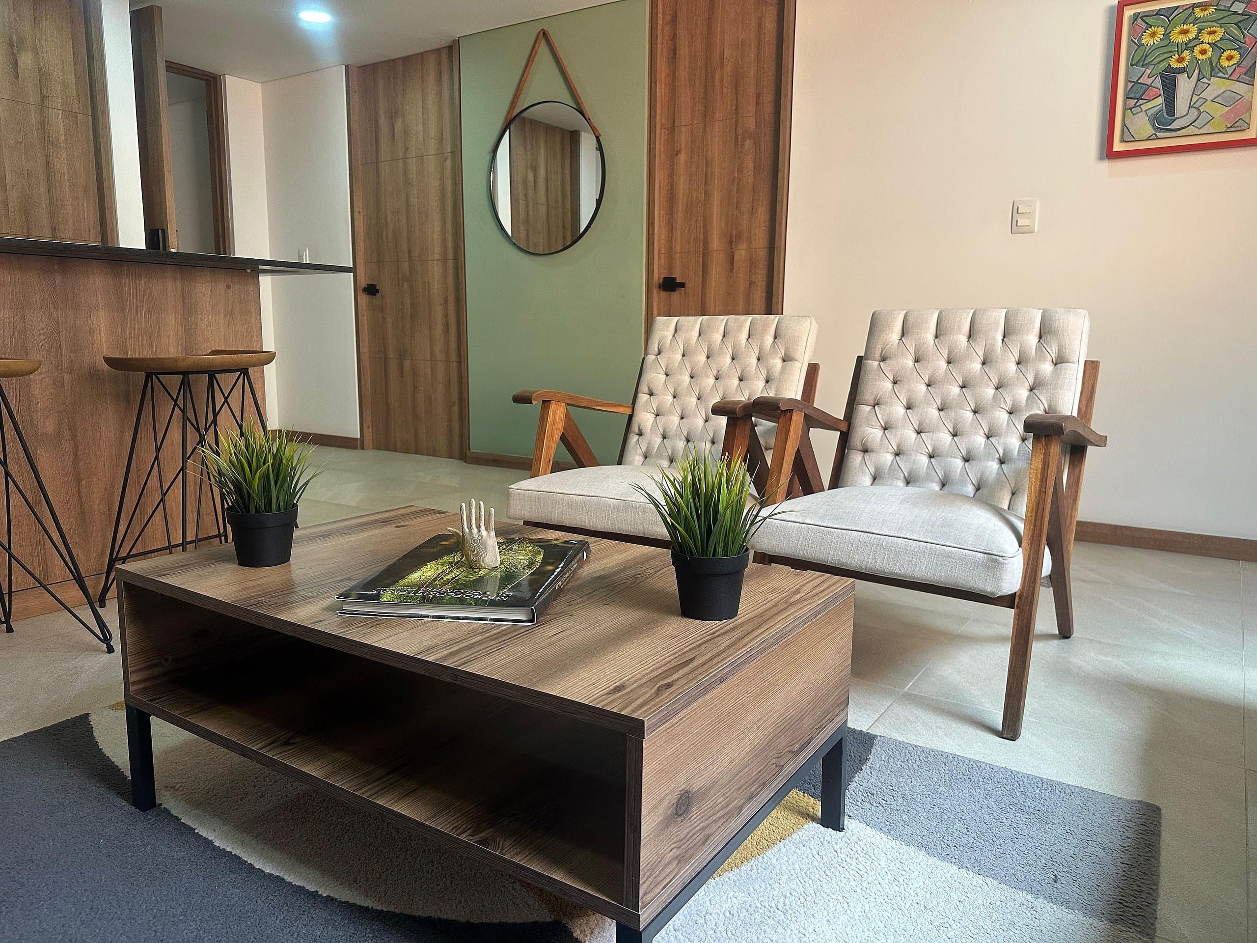 Apartamento 402 en Housinn Fátima — Fátima, Medellín