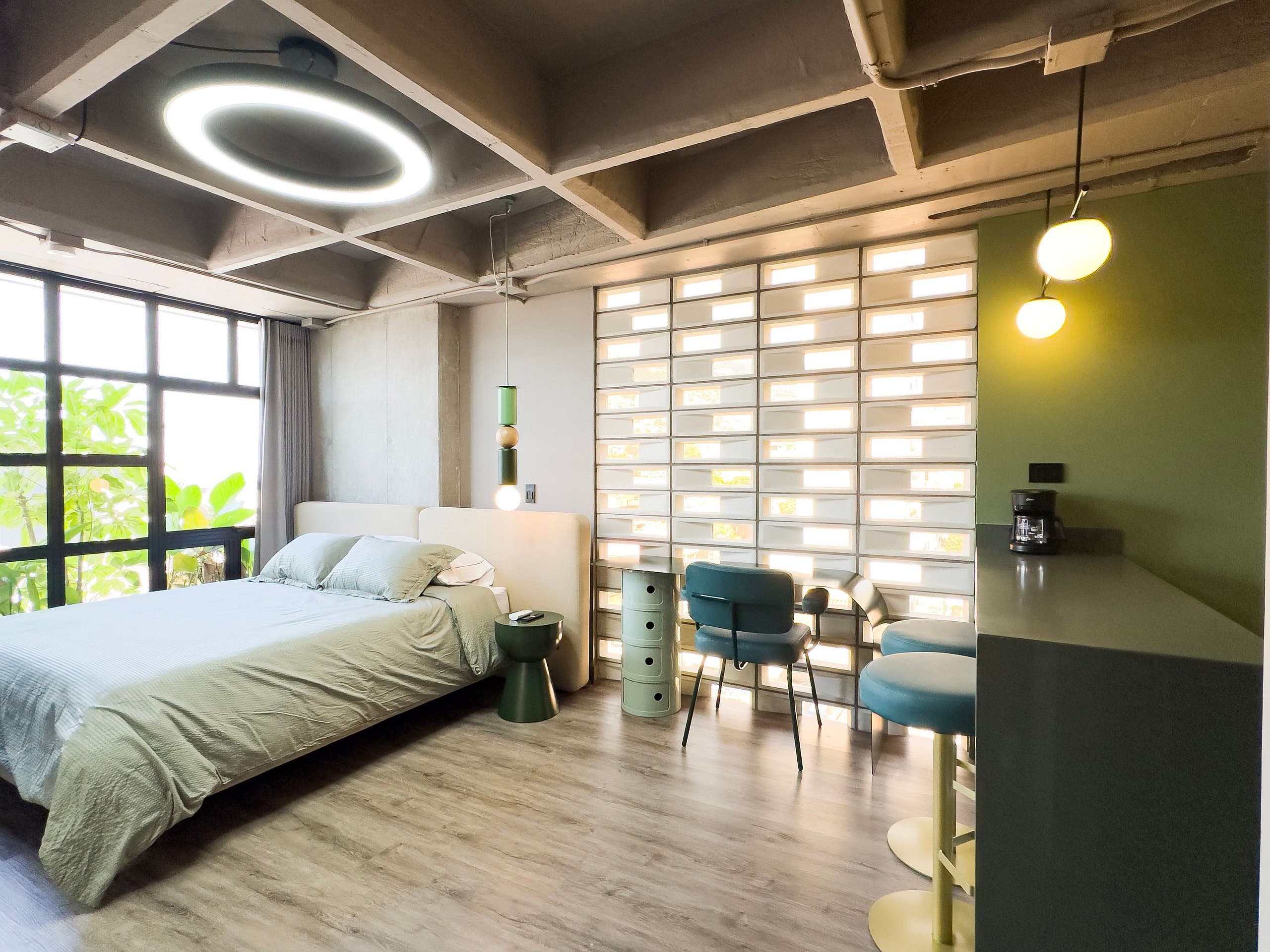 Suite 8A en Housinn Ayacucho tipo Estudio — Ayacucho, Medellín