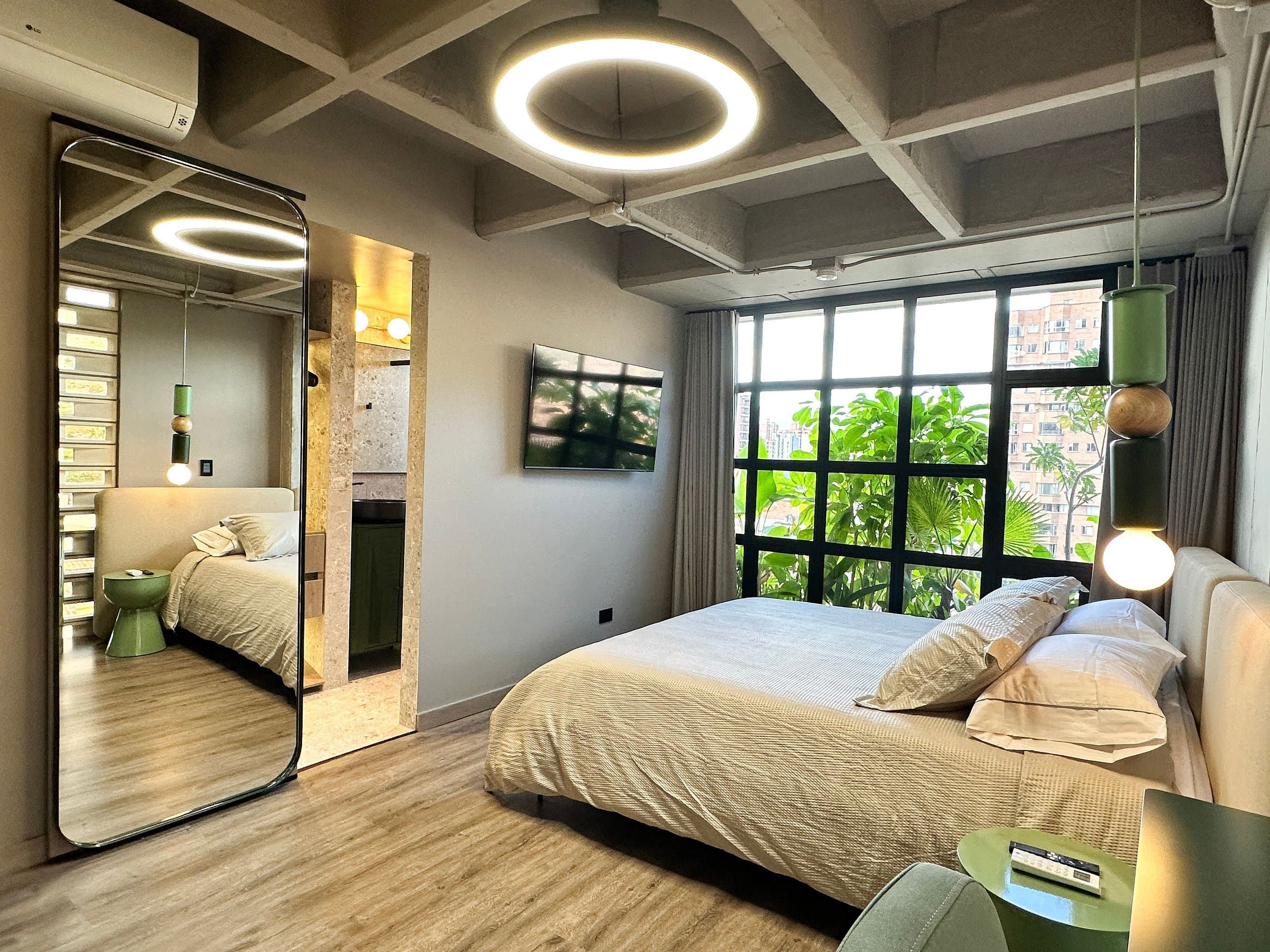 Foto de toda la habitación