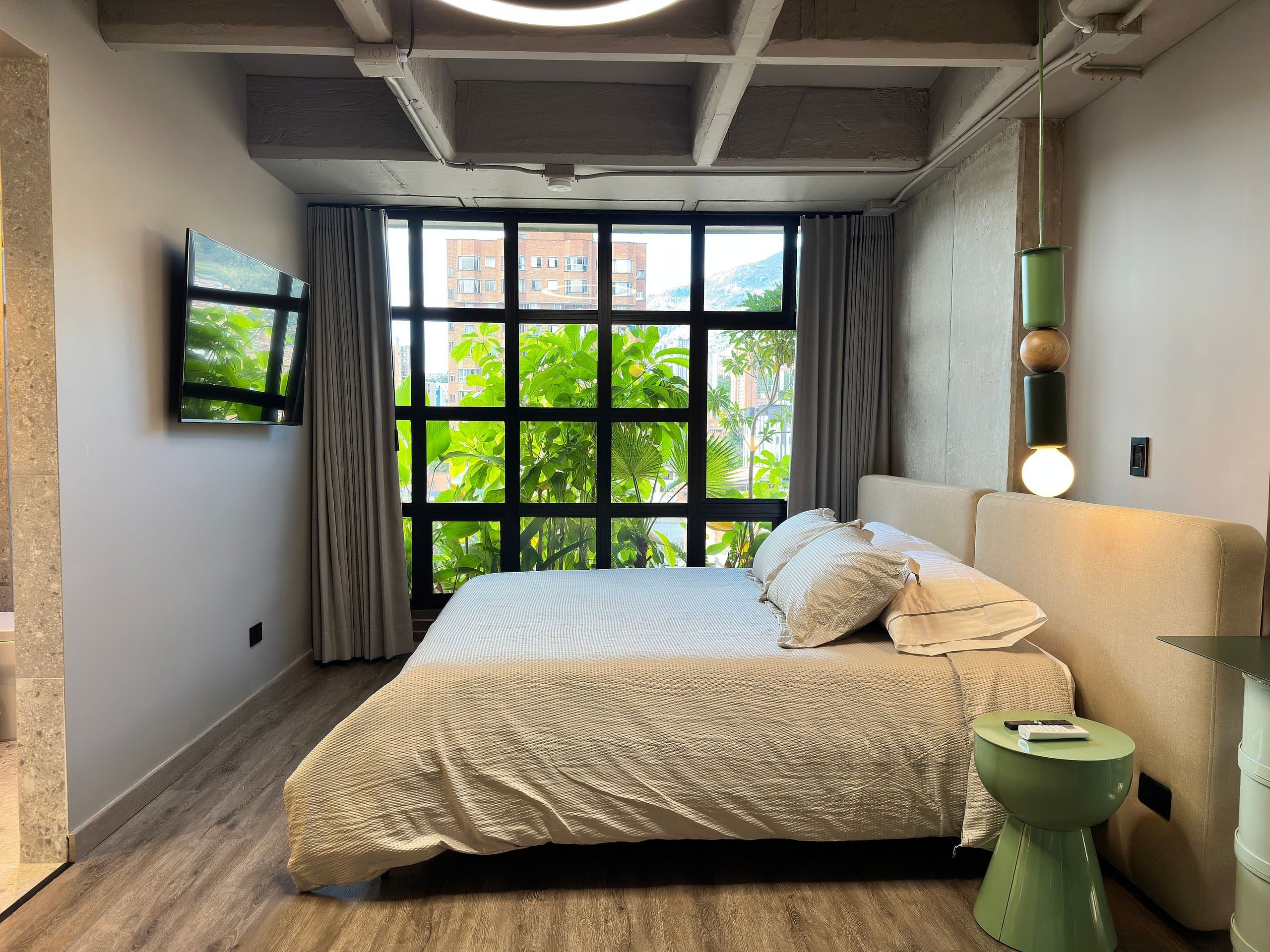 Foto de toda la habitación