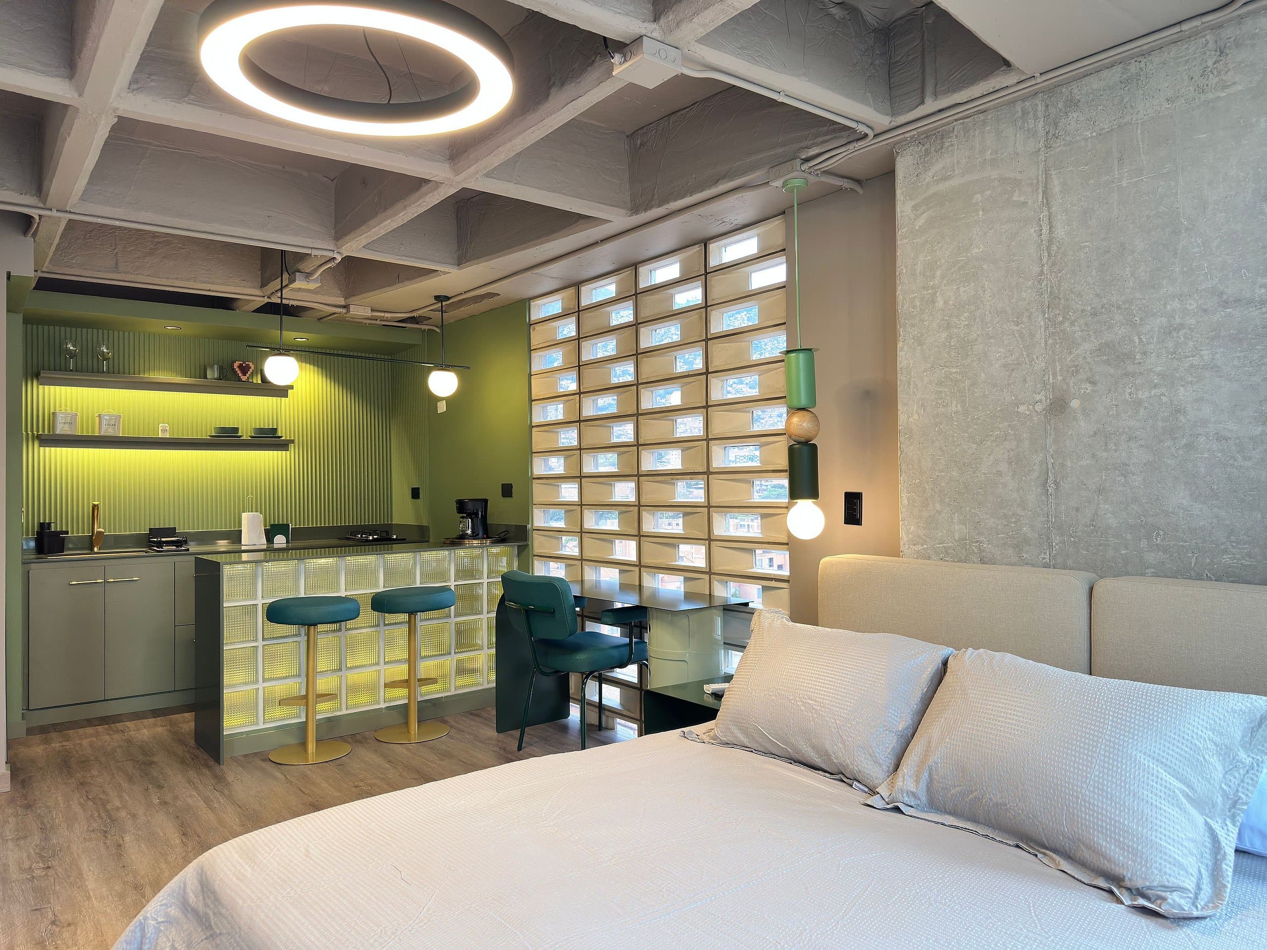 Foto de toda la habitación