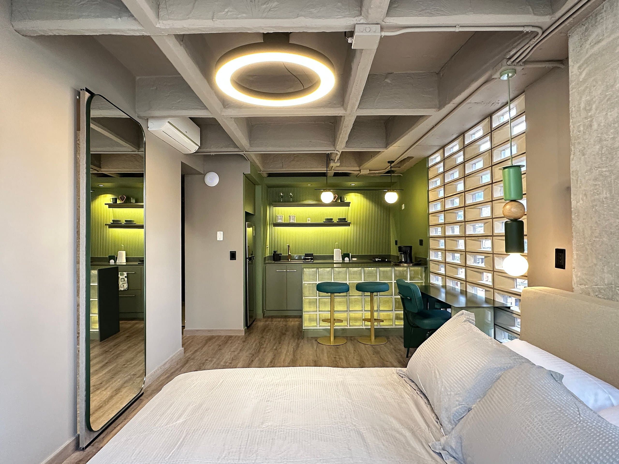 Foto de toda la habitación