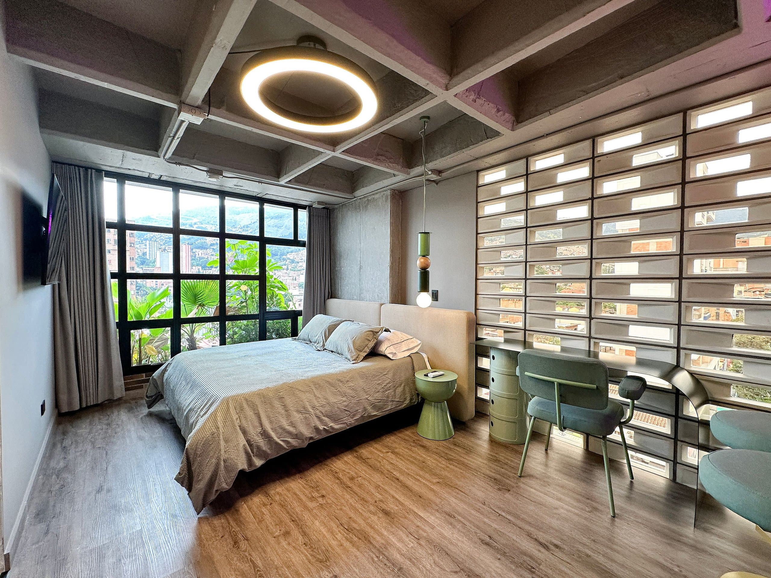 Foto de toda la habitación