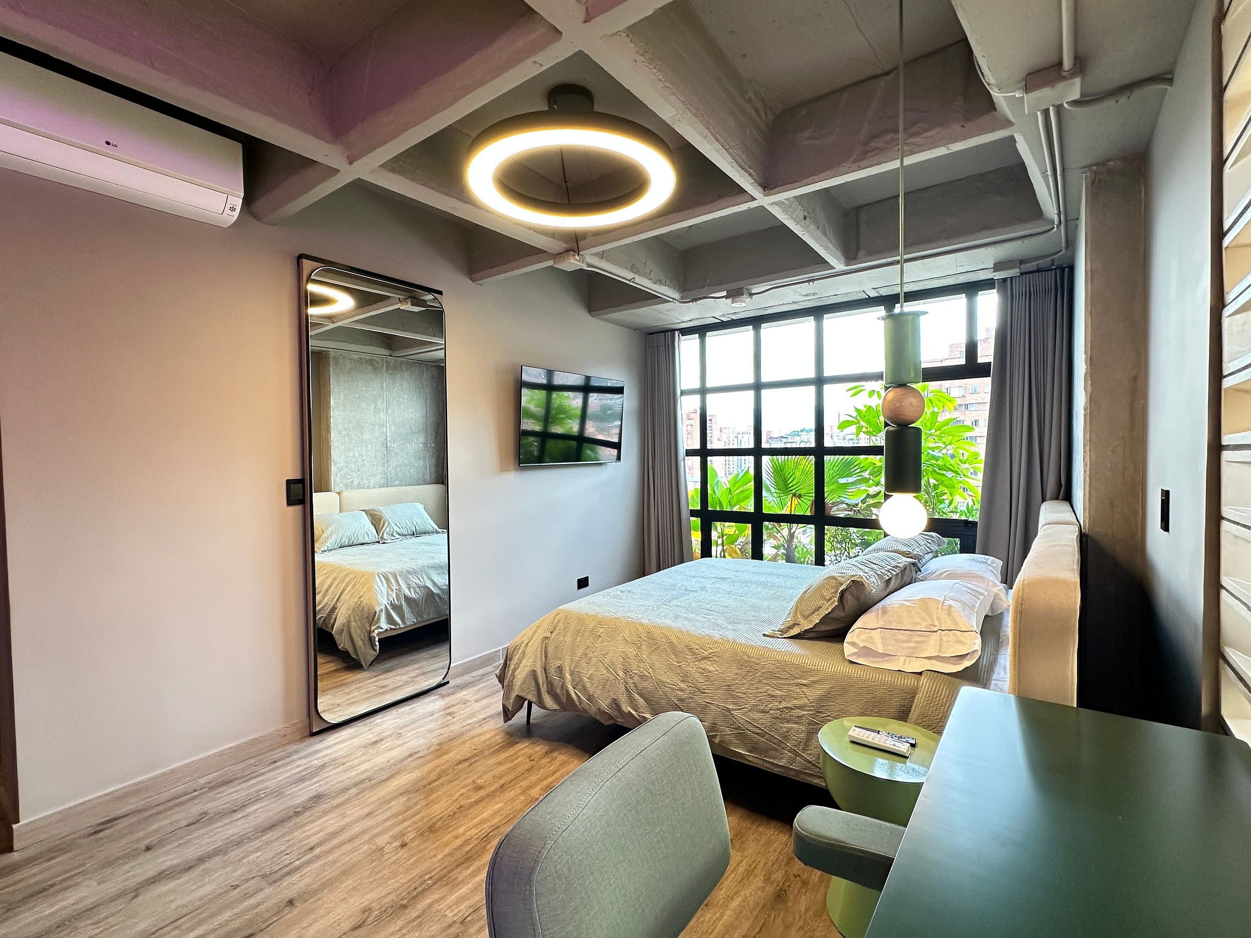 Foto de toda la habitación