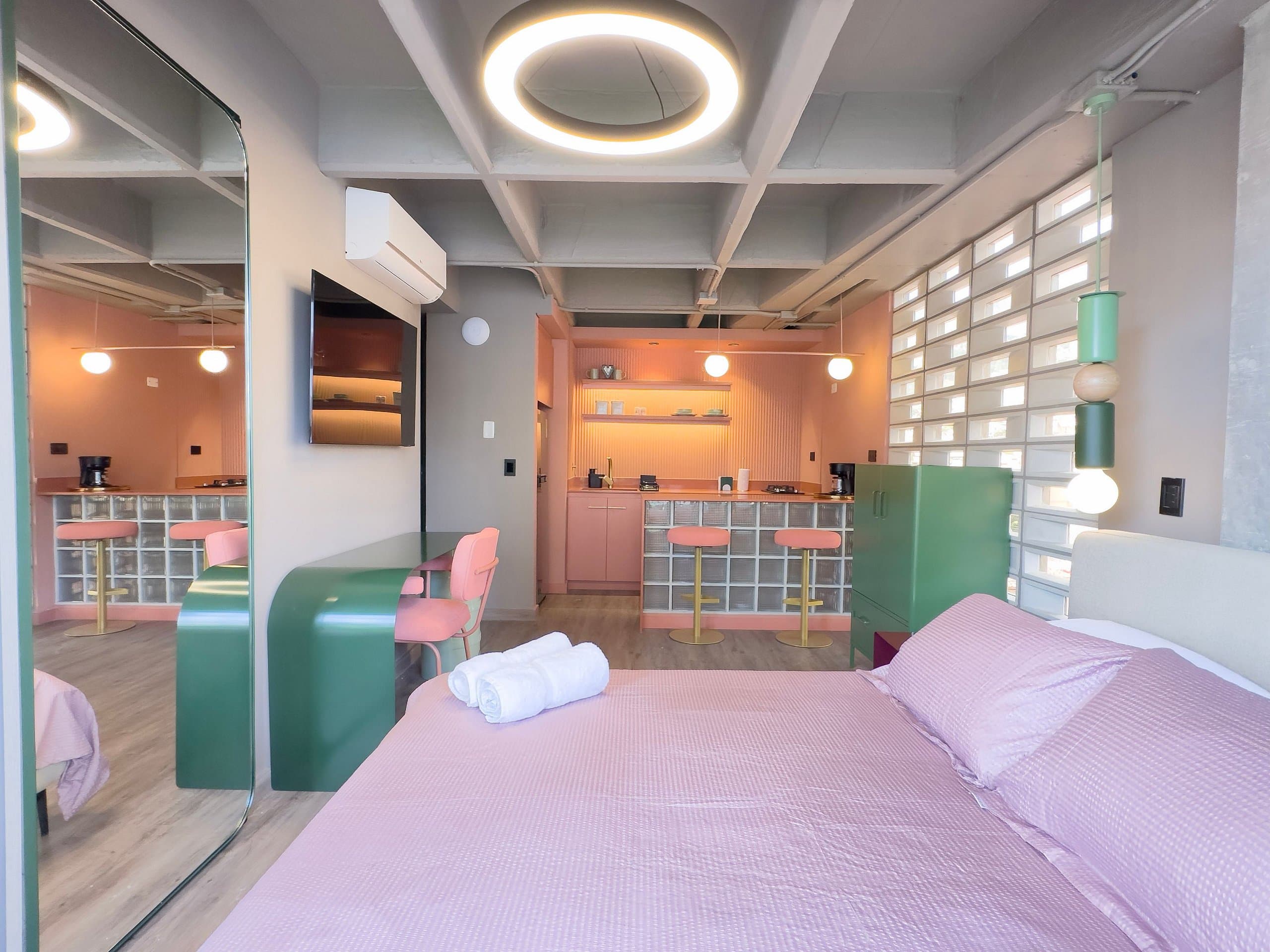 Foto de toda la habitación