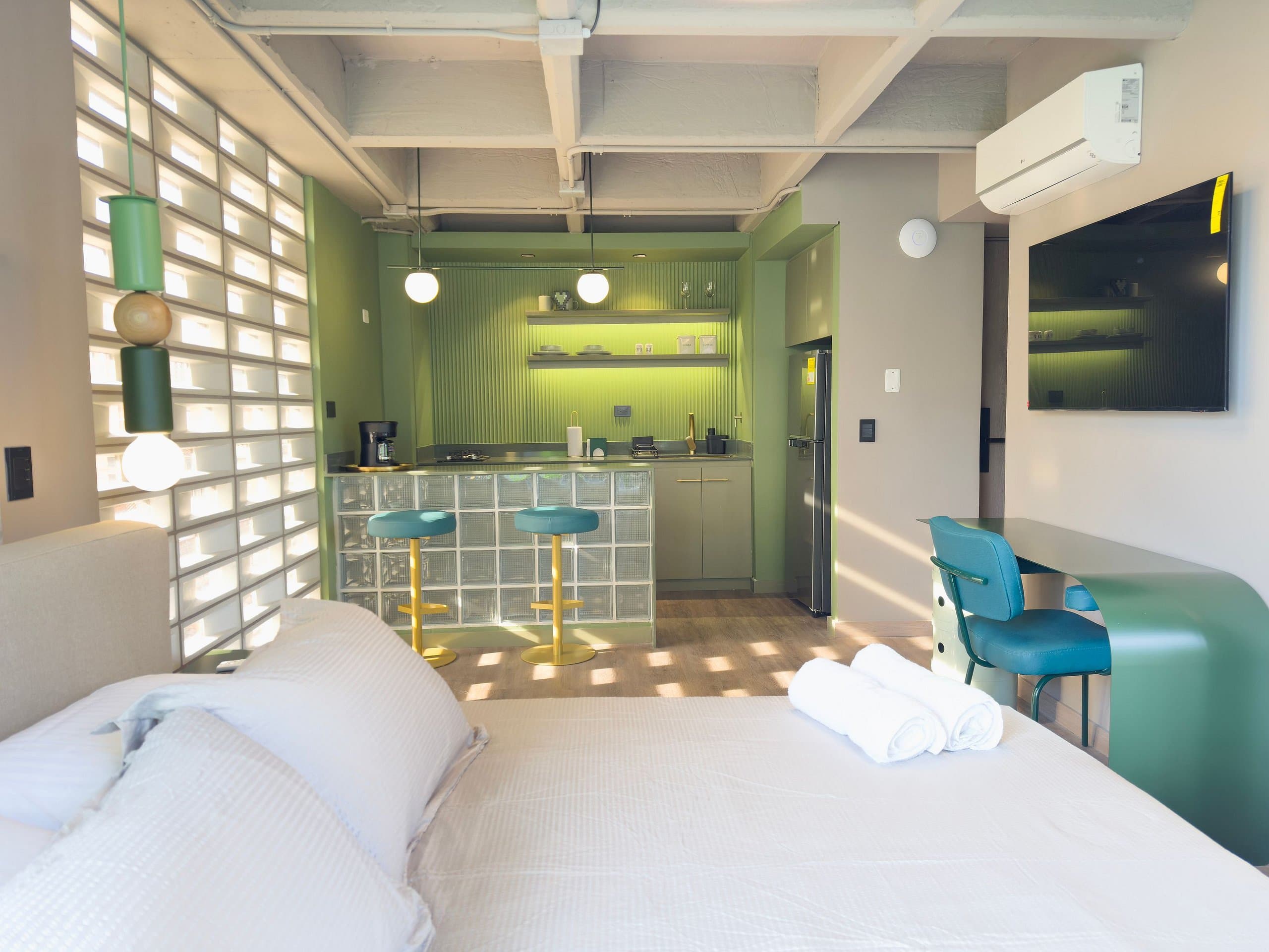 Foto de toda la habitación