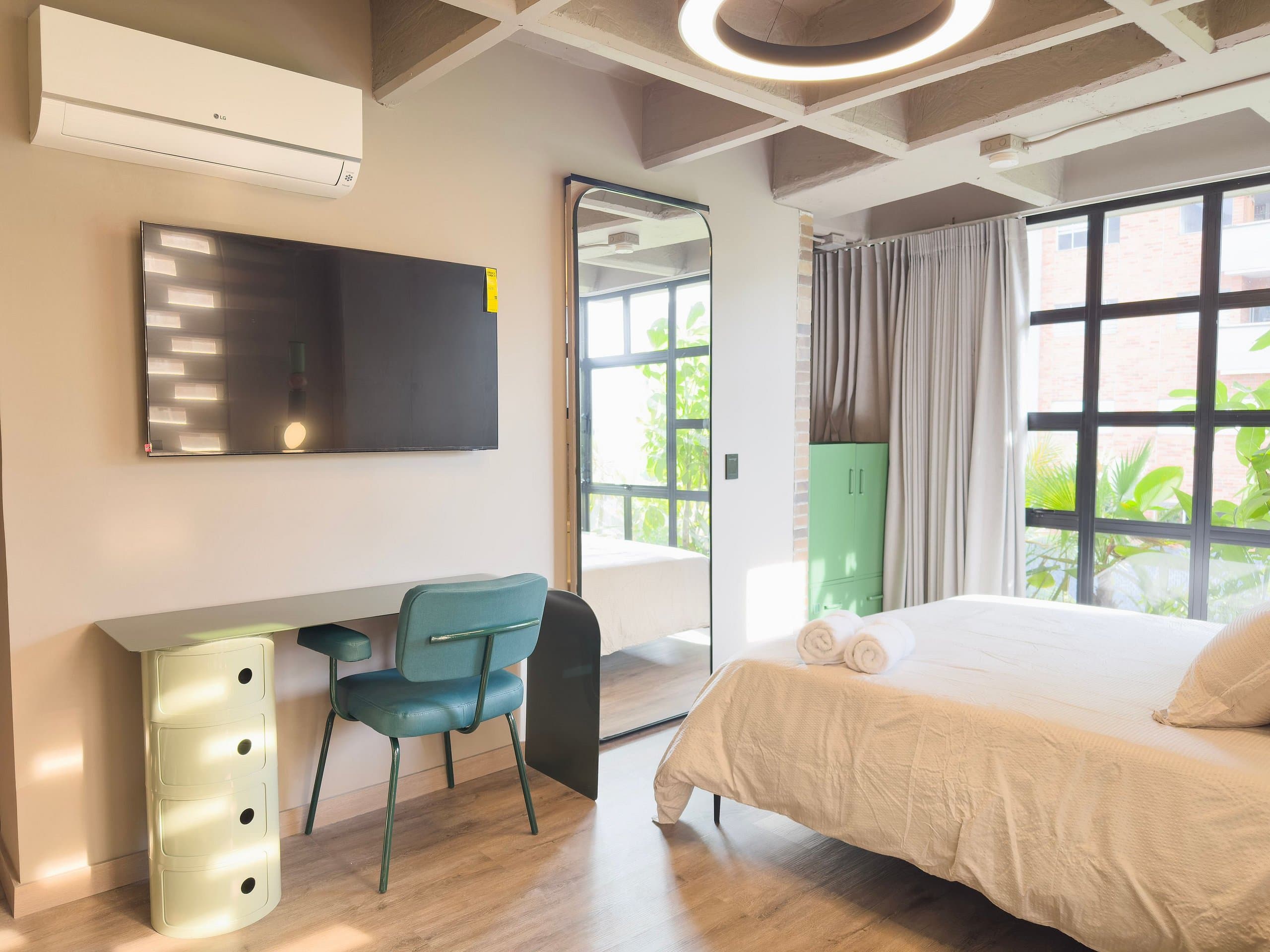 Foto de toda la habitación
