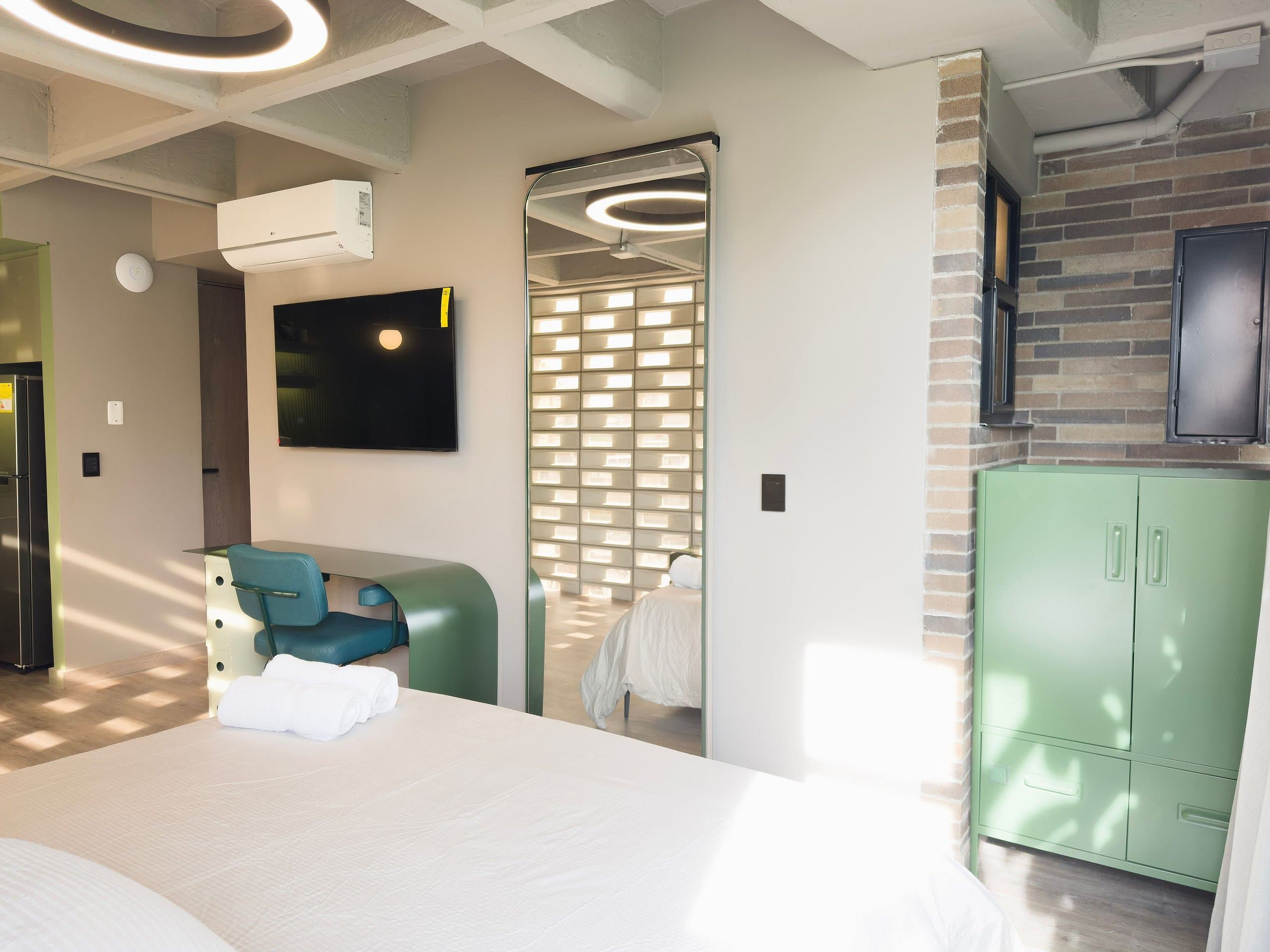 Foto de toda la habitación