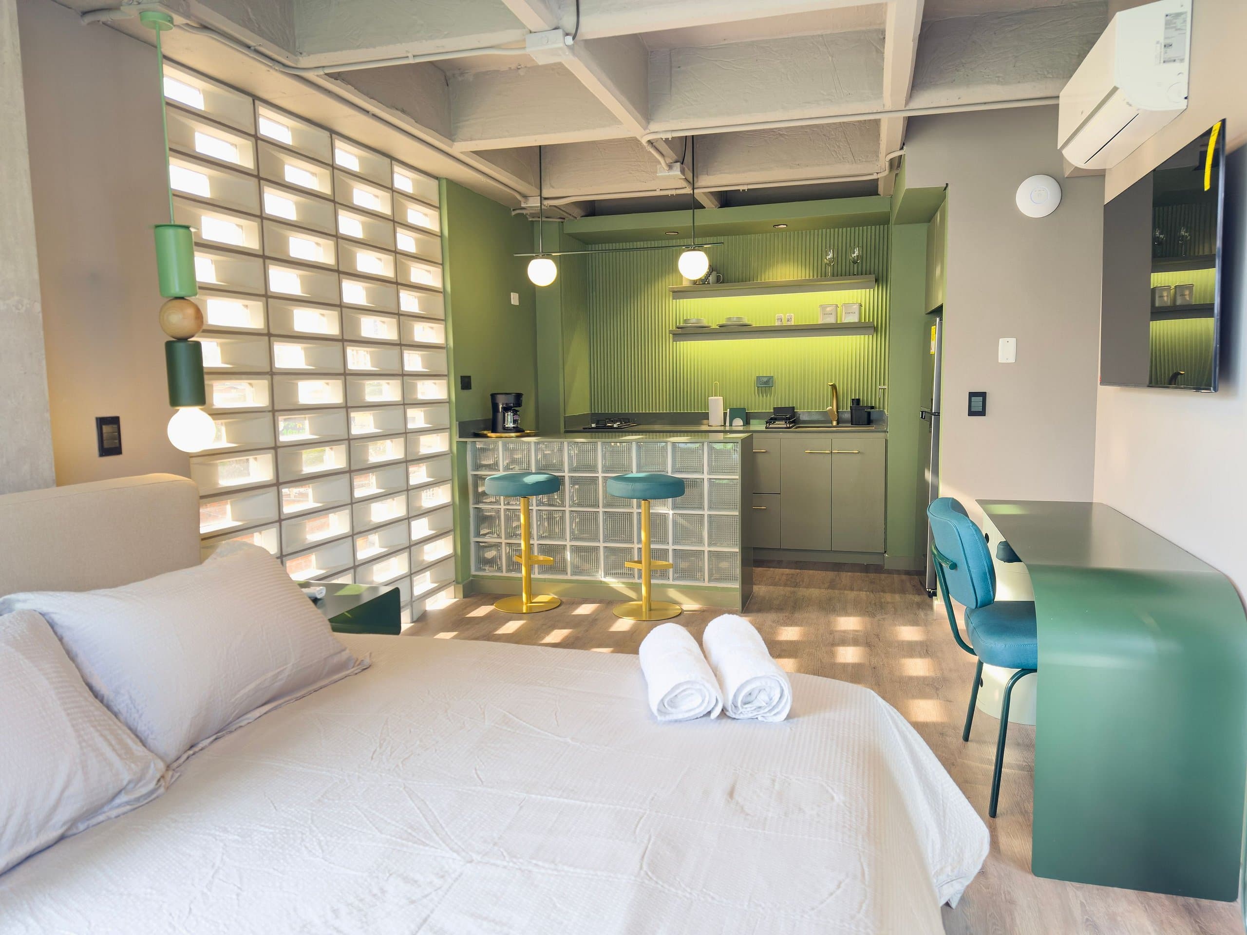 Foto de toda la habitación
