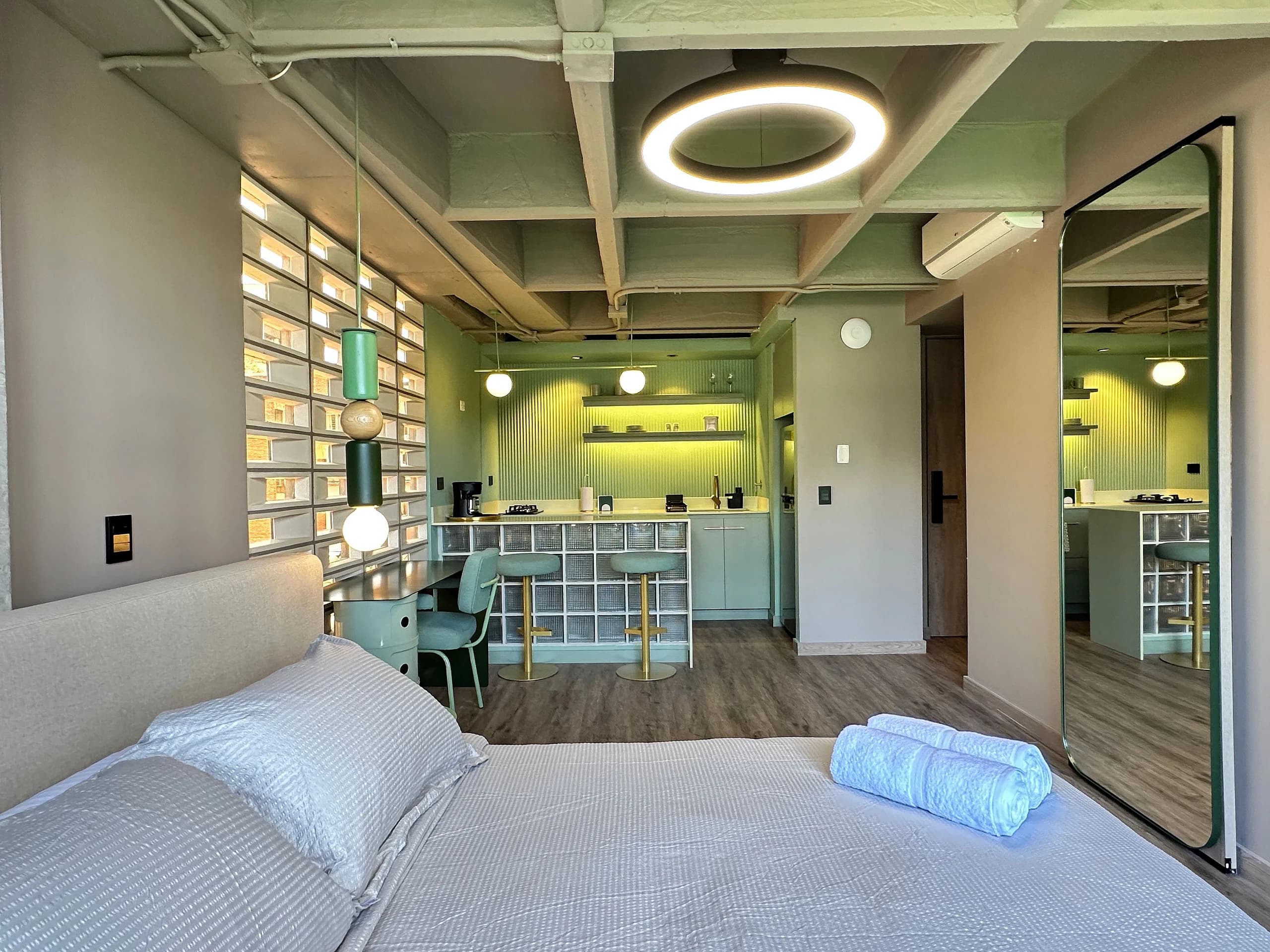 Foto de toda la habitación