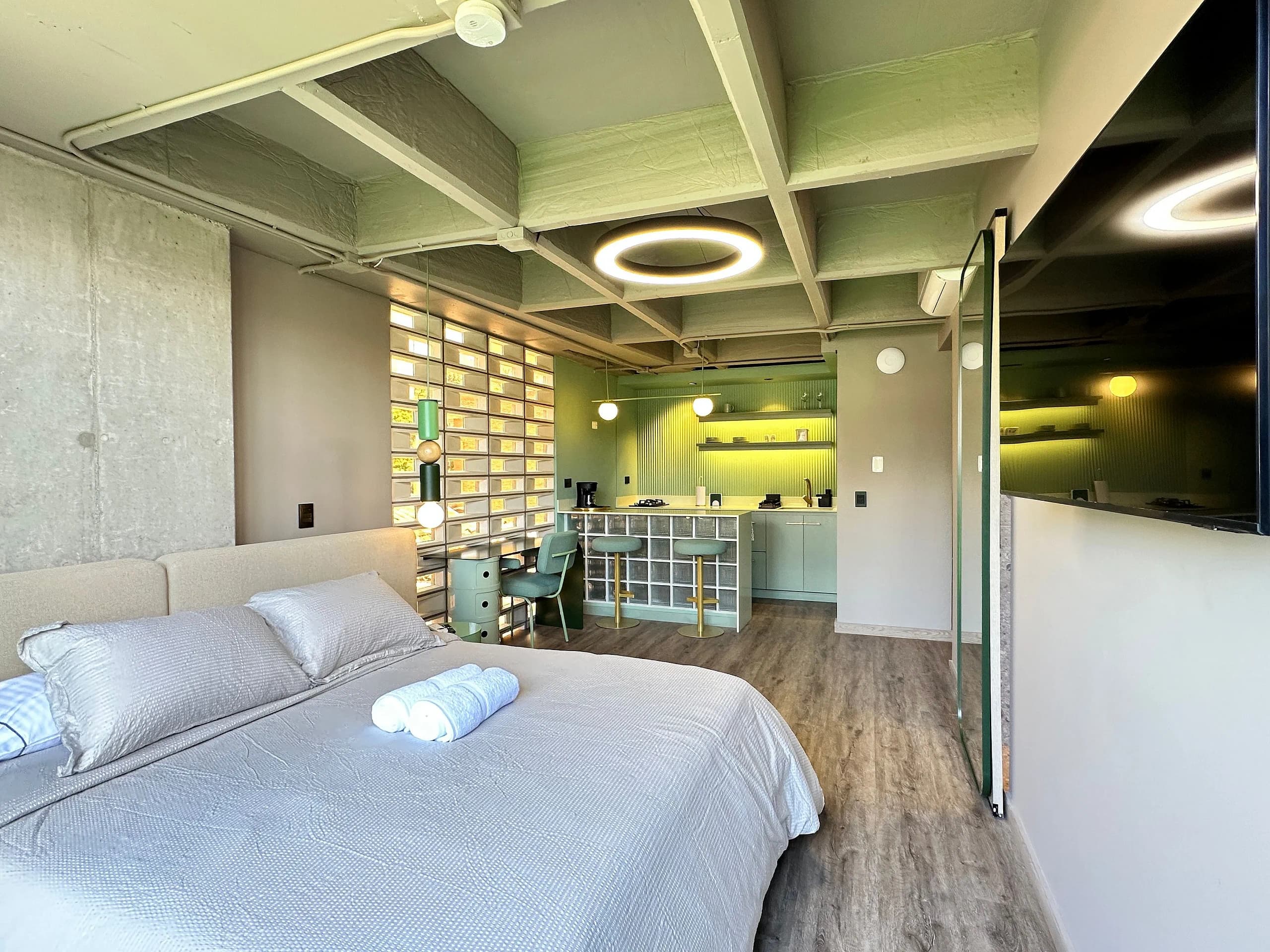 Foto de toda la habitación