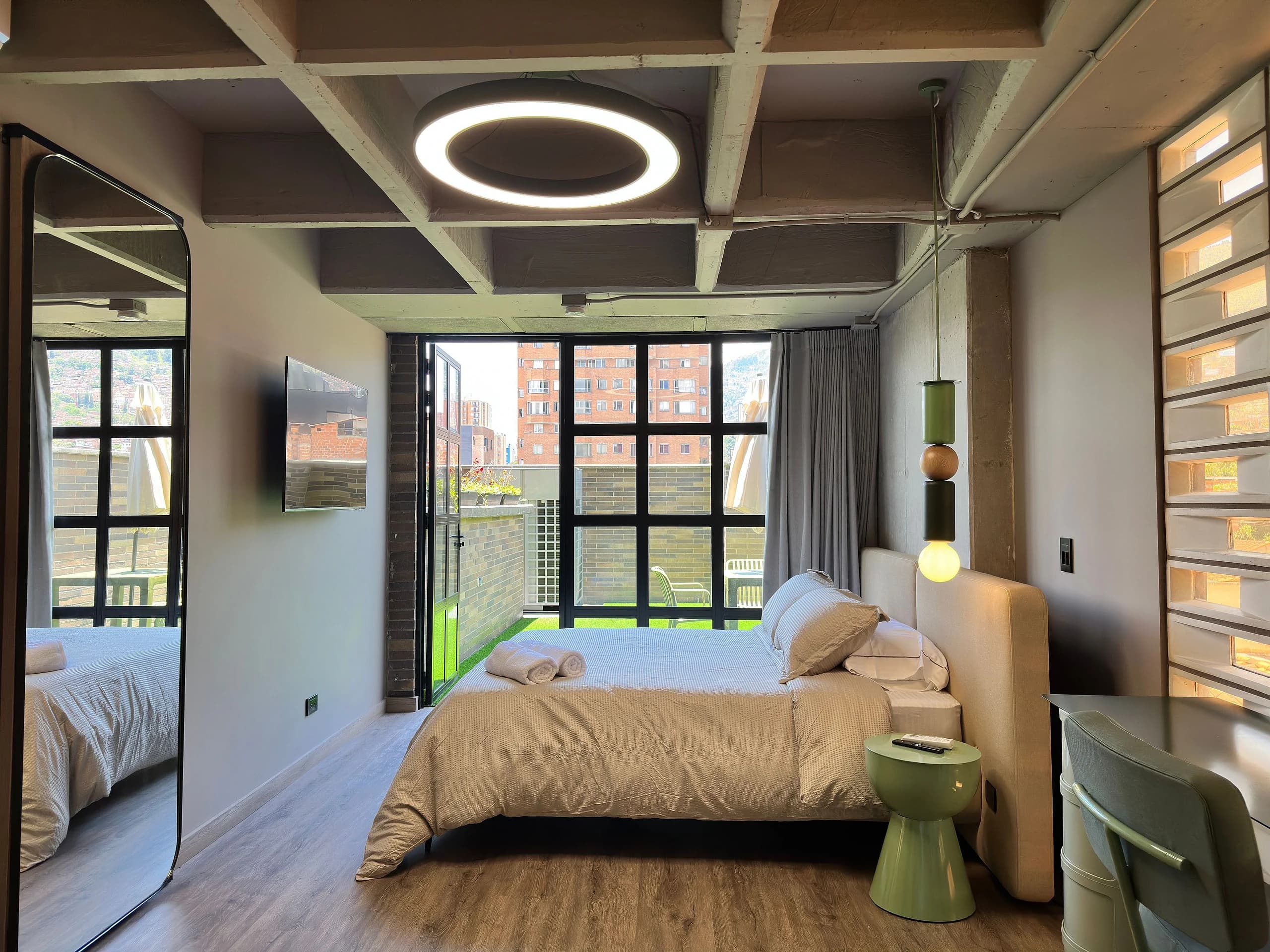 Foto de toda la habitación