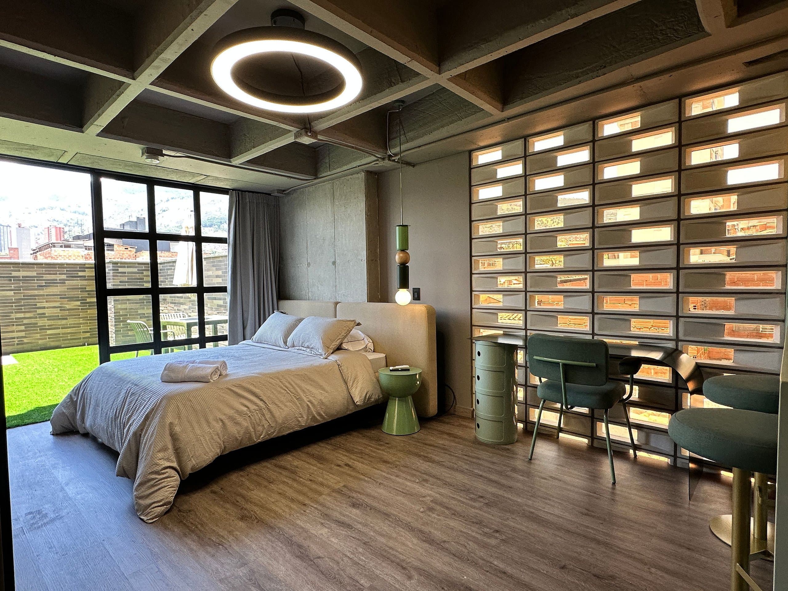 Foto de toda la habitación