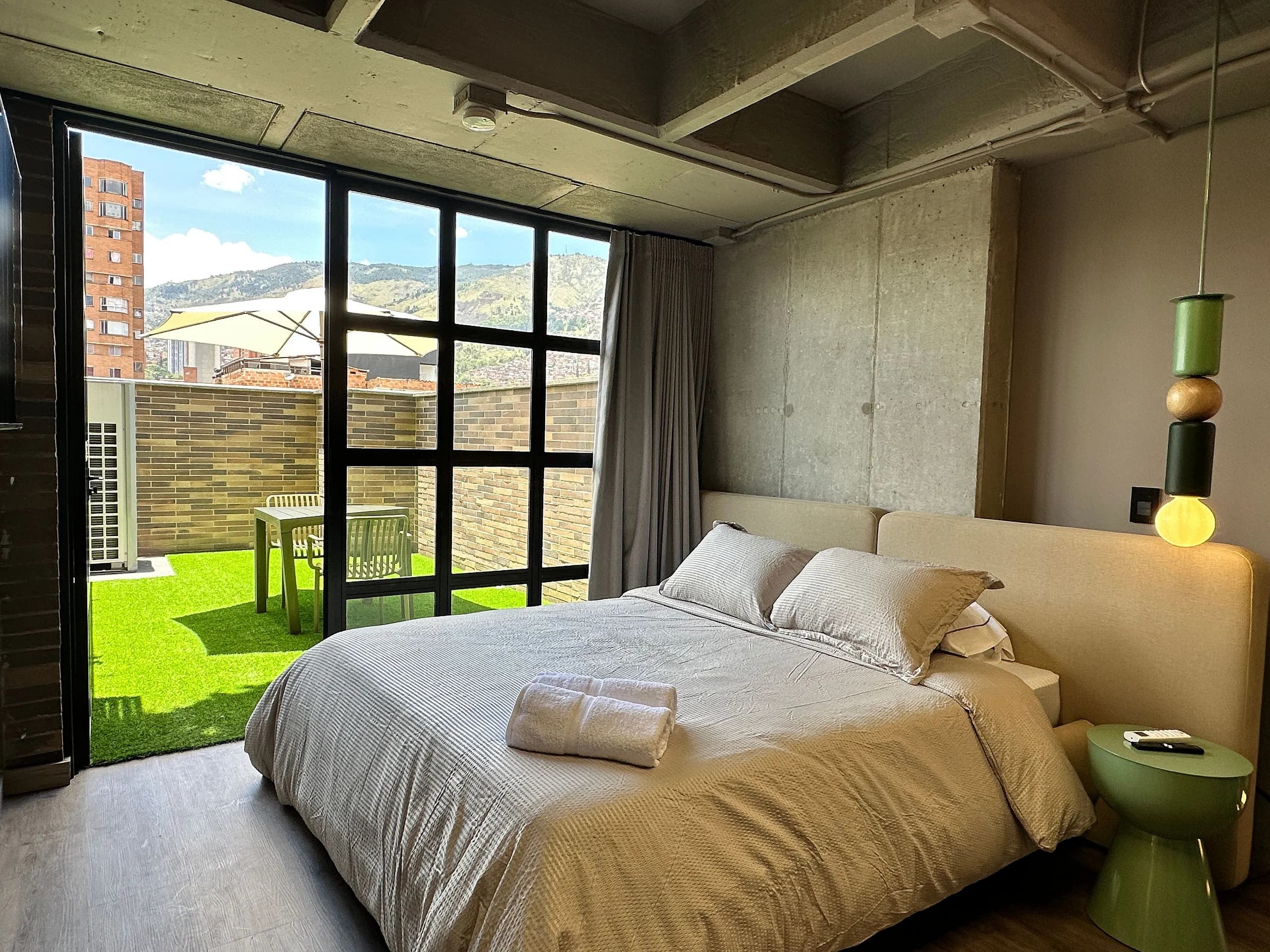 Foto de toda la habitación
