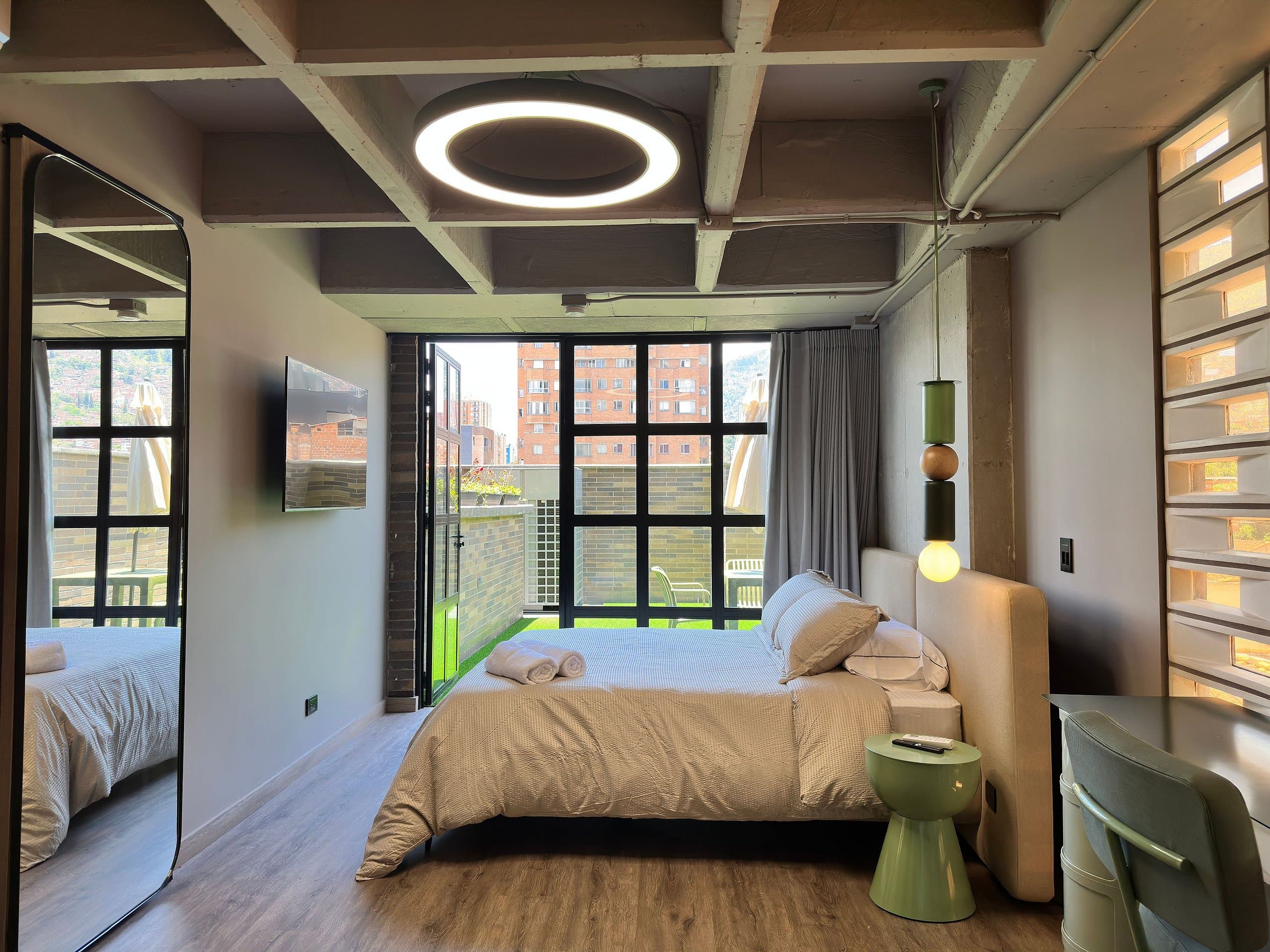 Foto de toda la habitación