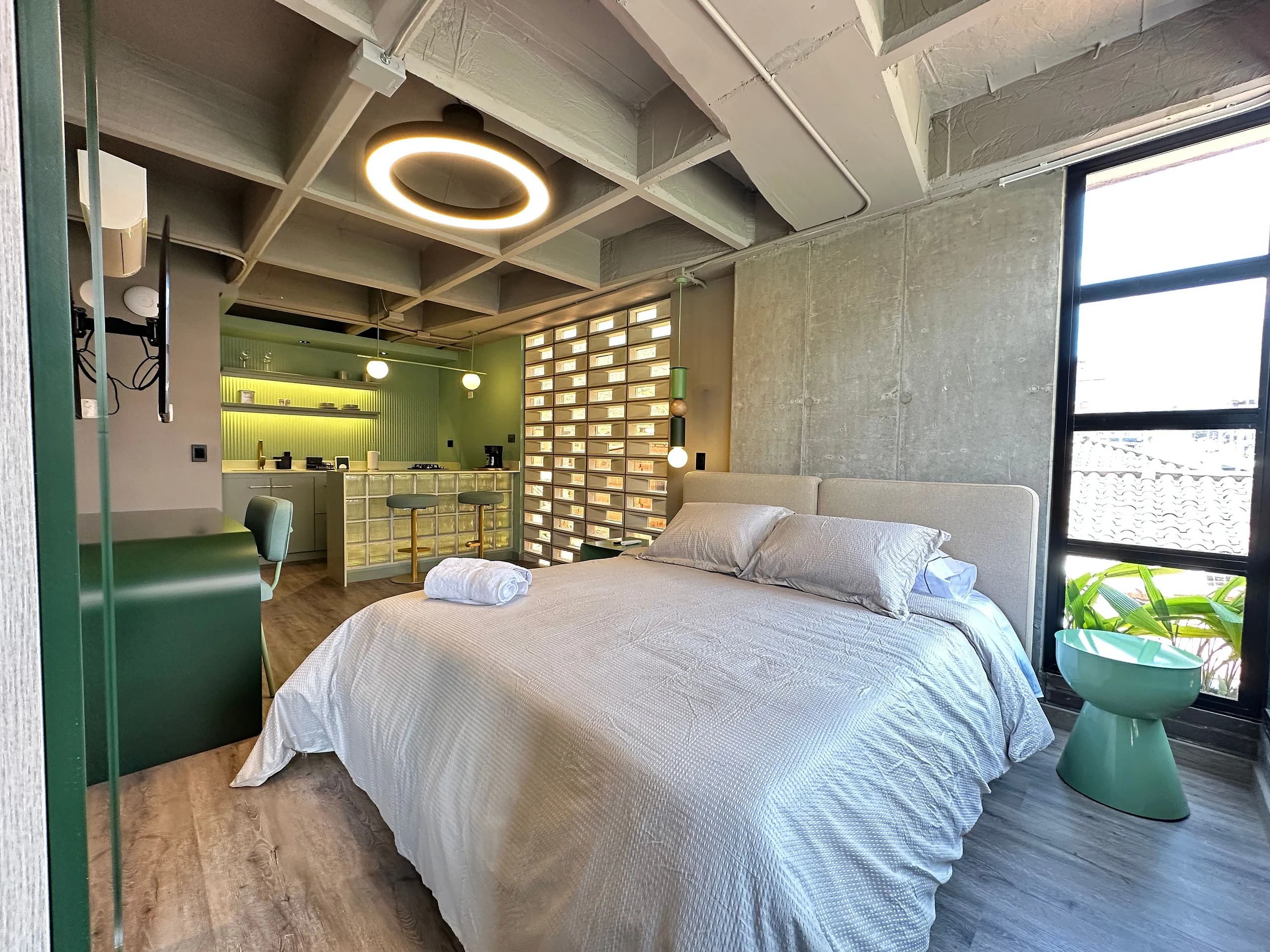 Bed