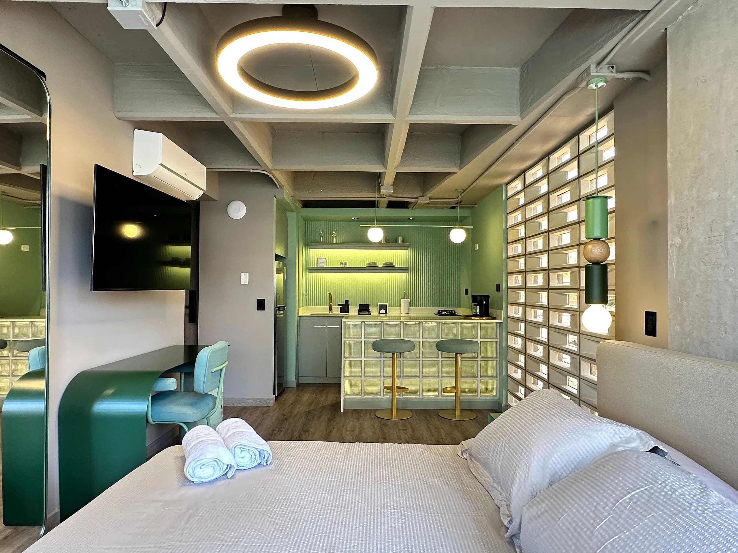 Foto de toda la habitación