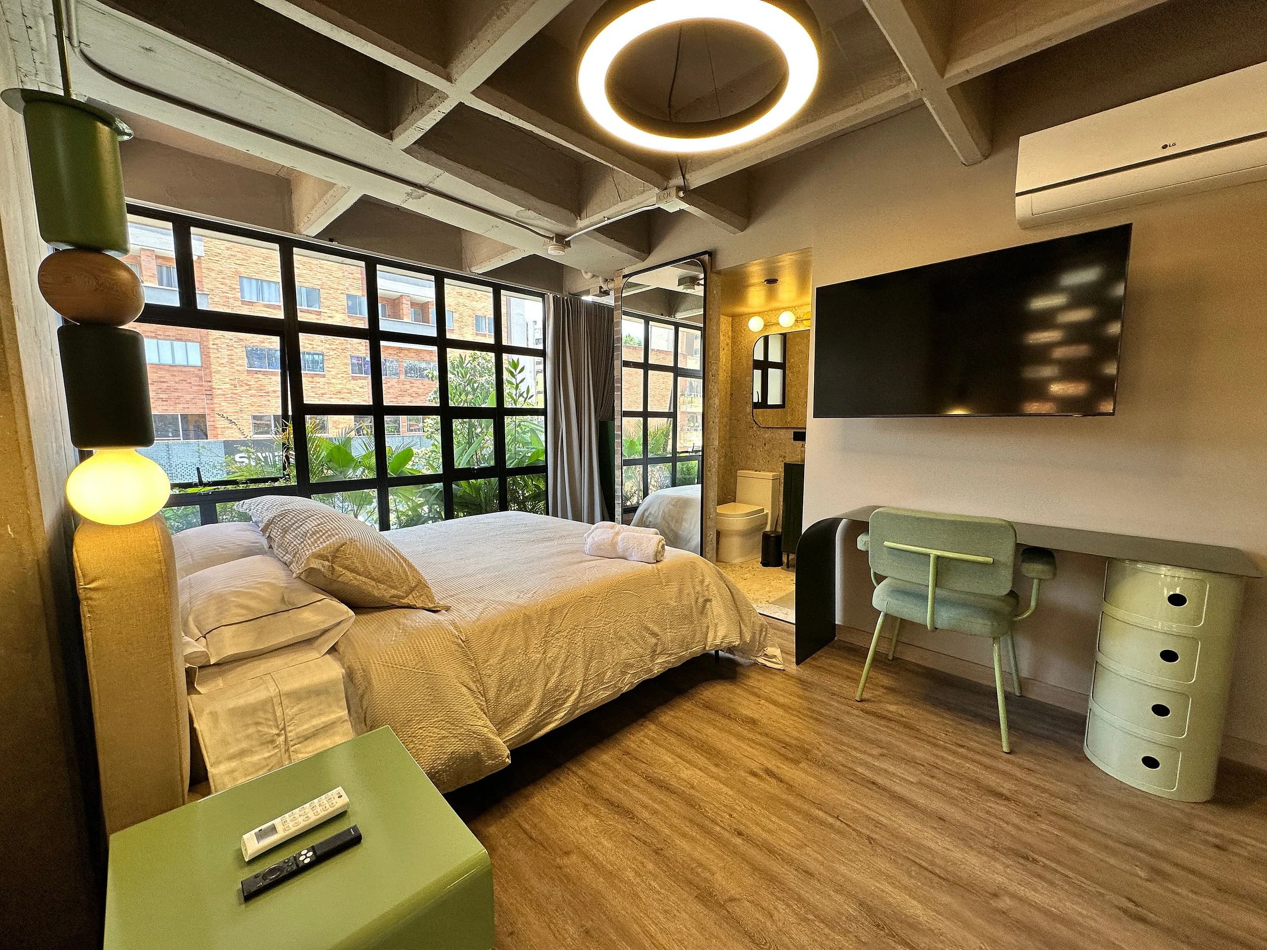 Foto de toda la habitación