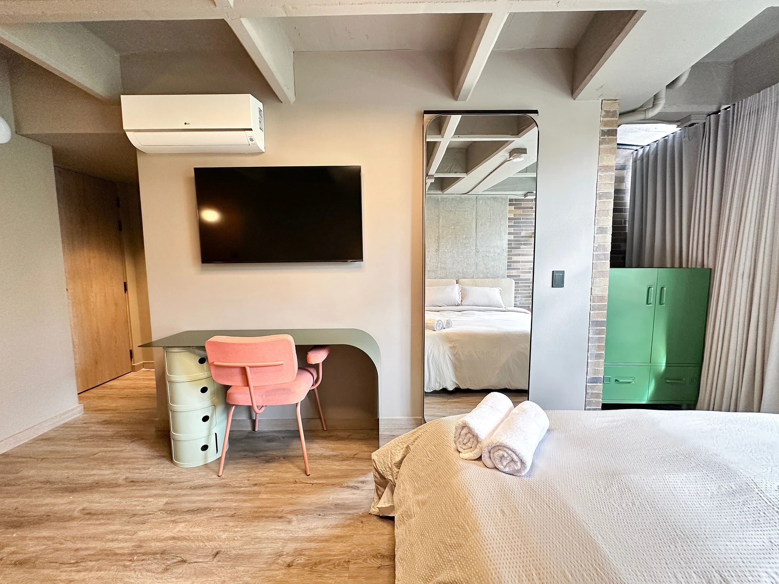 Foto de toda la habitación