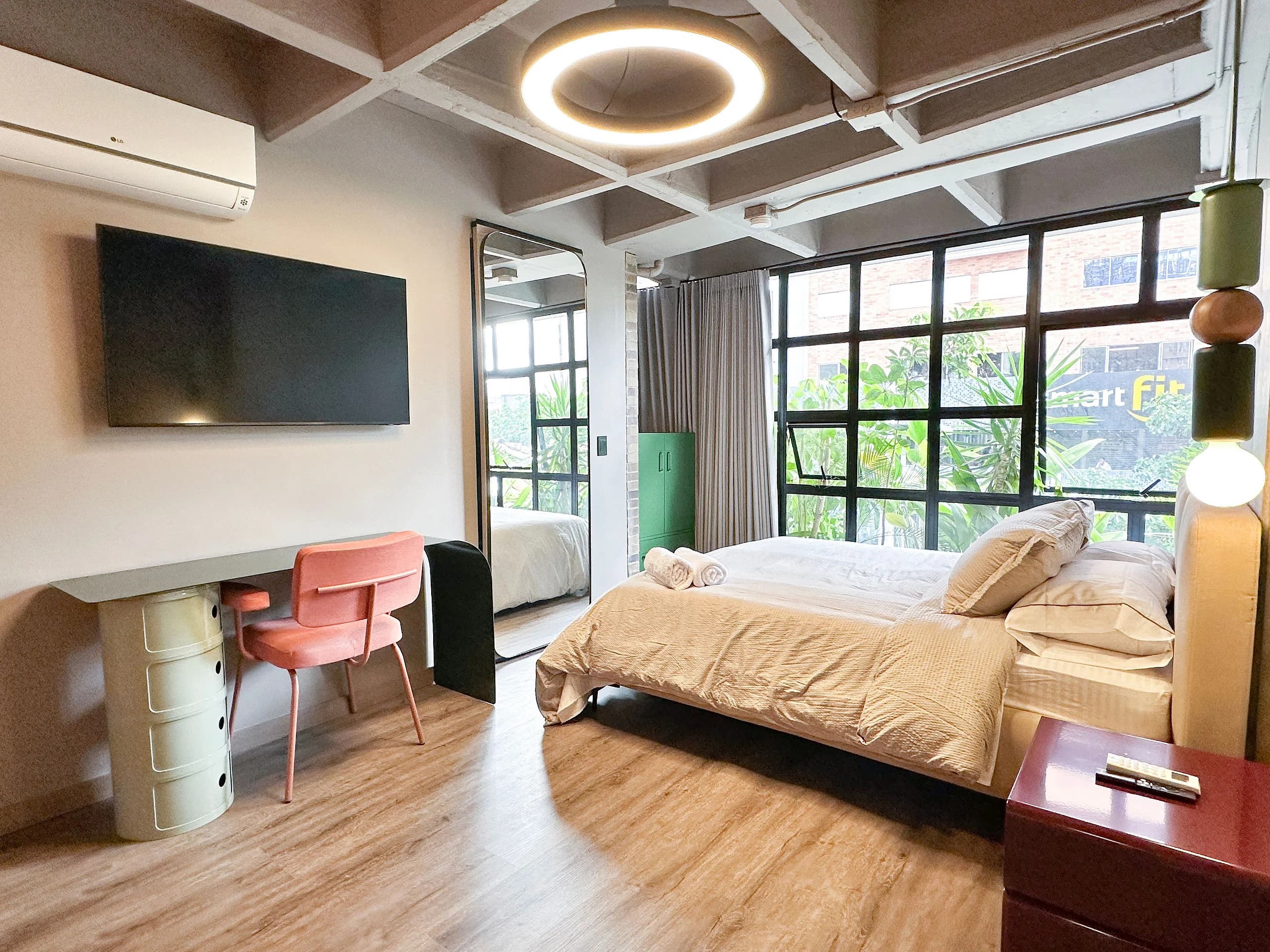 Foto de toda la habitación