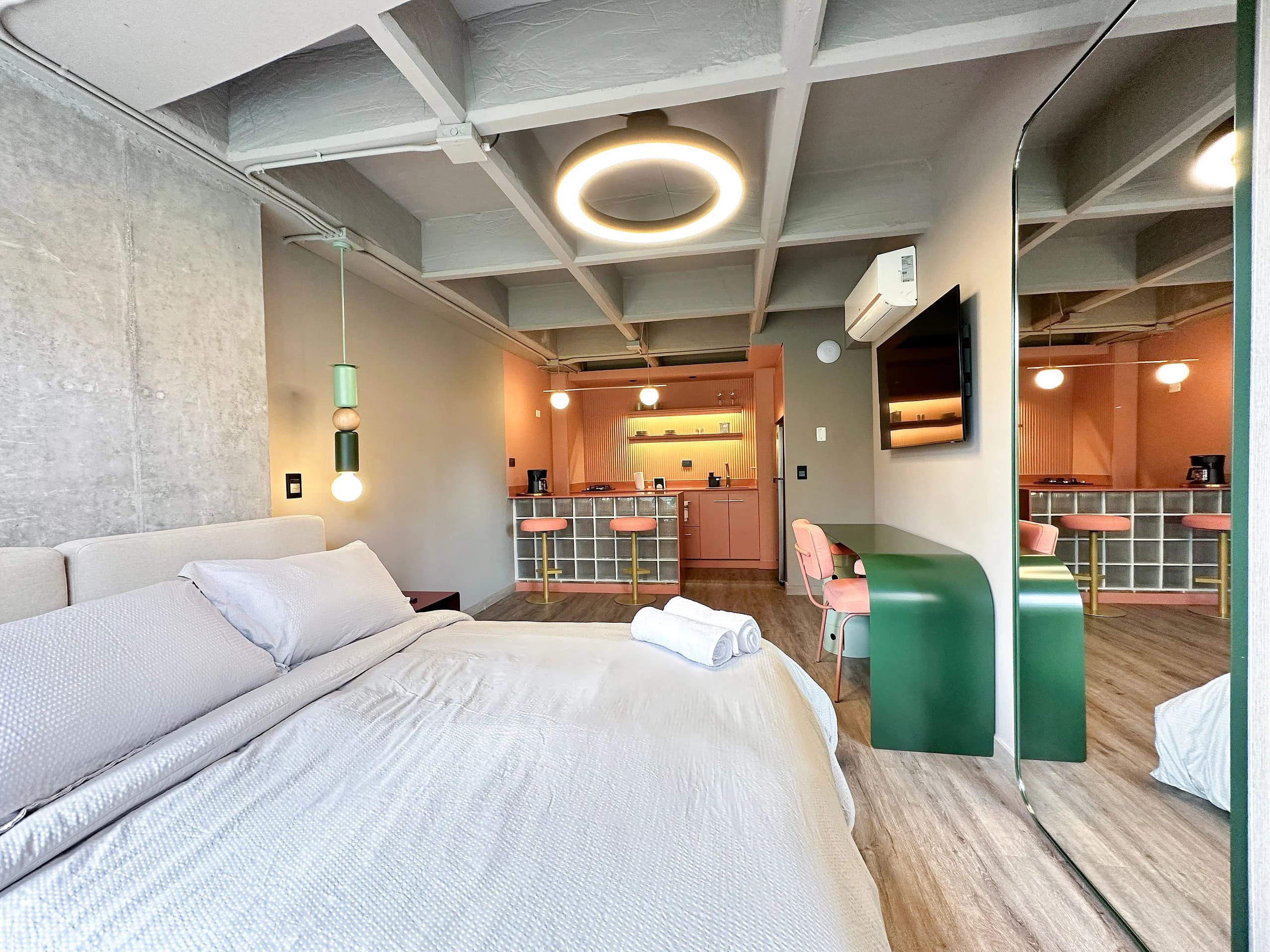 Foto de toda la habitación