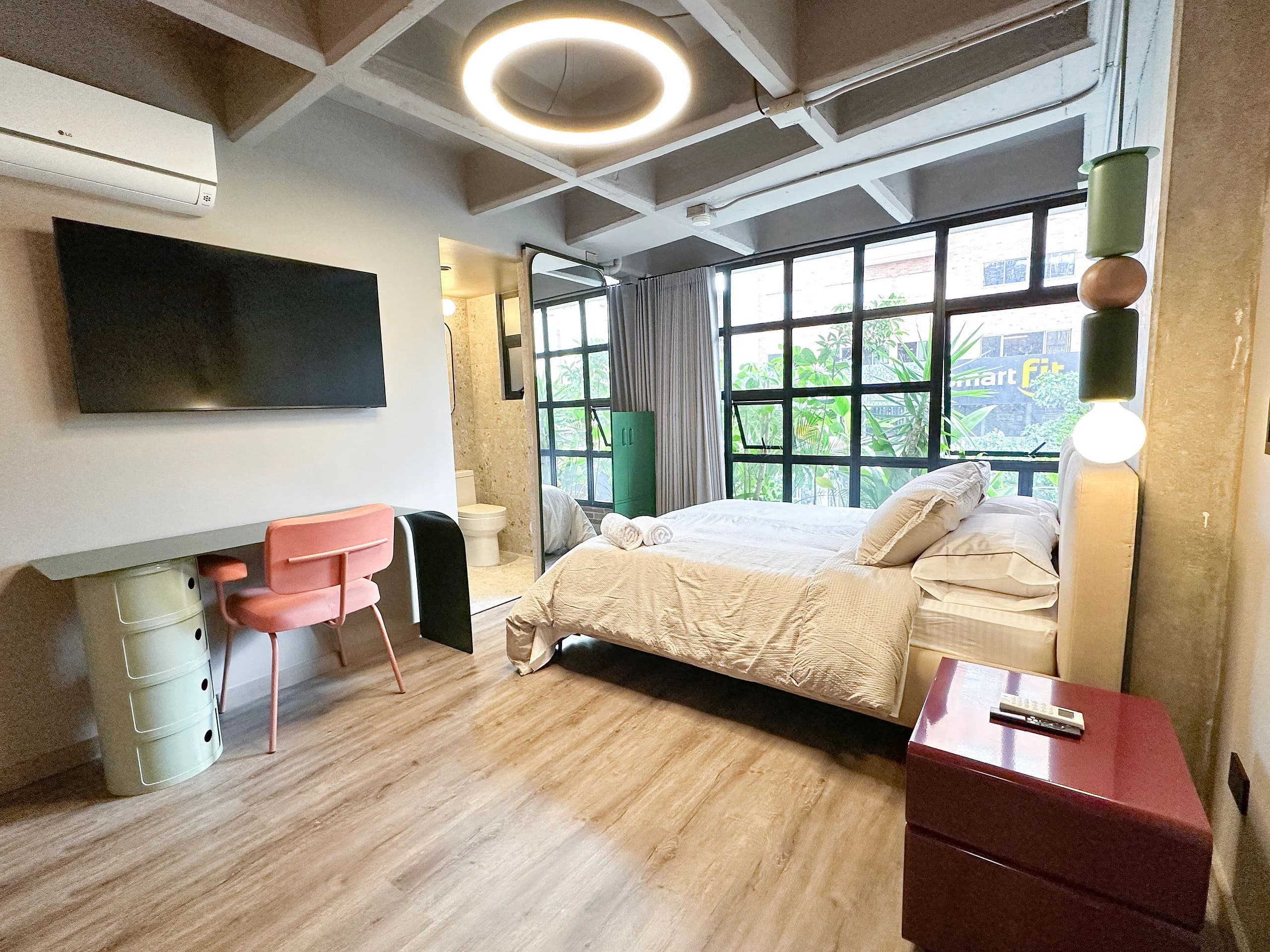 Foto de toda la habitación
