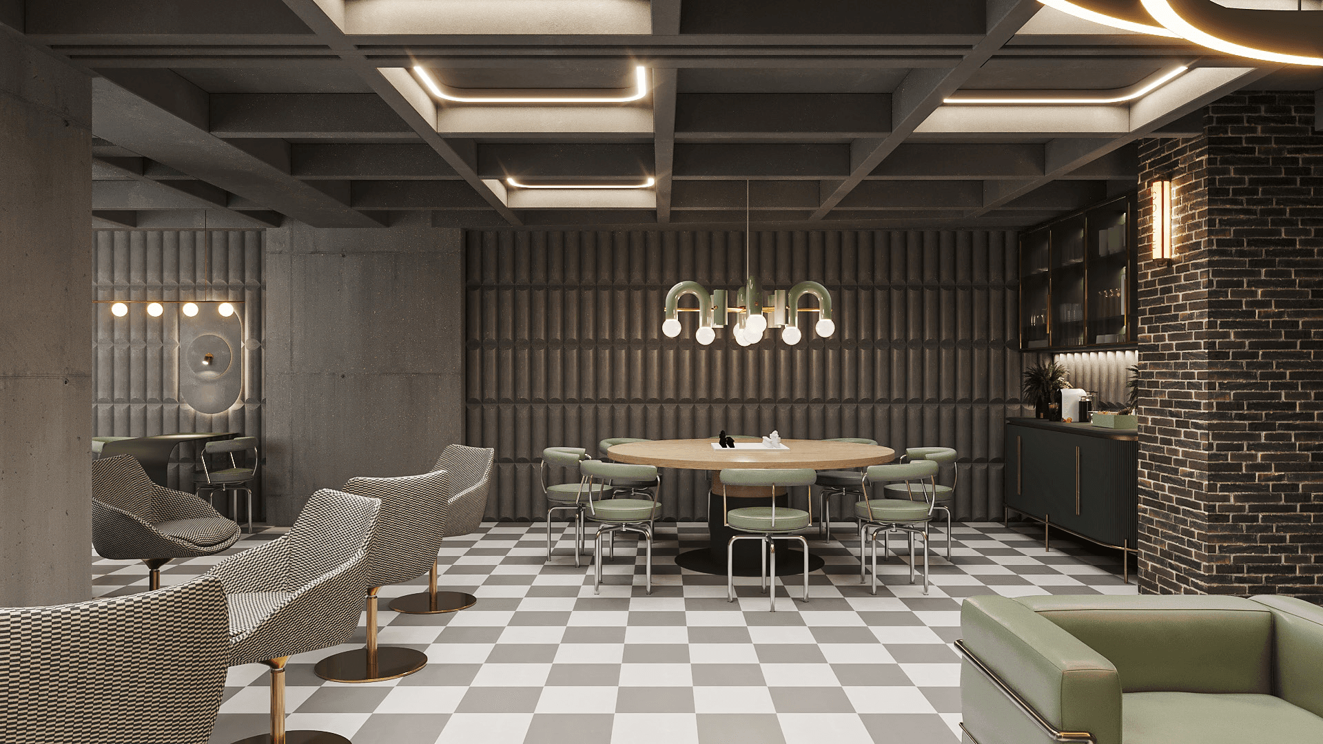 Suite 2C en Housinn Ayacucho tipo Estudio — Ayacucho, Medellín