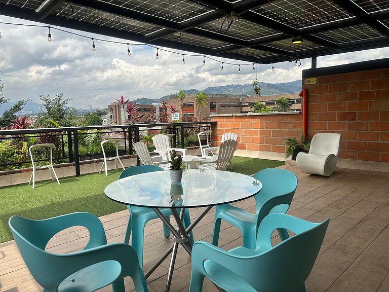 Apartamento 102 en Housinn Fátima