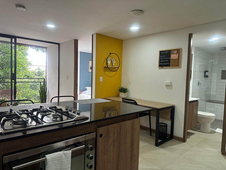 Apartamento 301 en Housinn Fátima