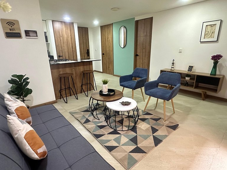 Apartamento 102 en Housinn Fátima