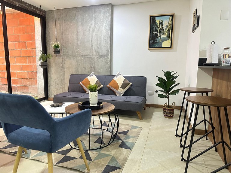 Apartamento 102 en Housinn Fátima