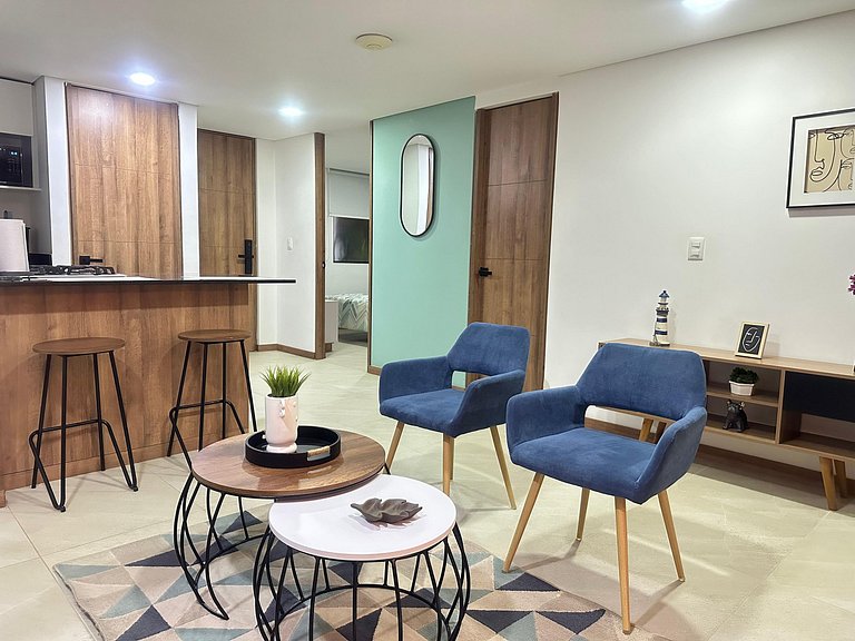 Apartamento 102 en Housinn Fátima