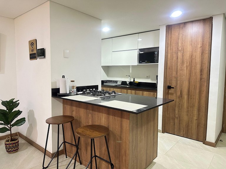 Apartamento 102 en Housinn Fátima