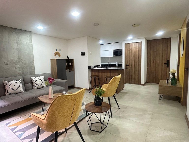 Apartamento 202 en Housinn Fátima
