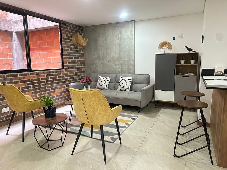 Apartamento 202 en Housinn Fátima