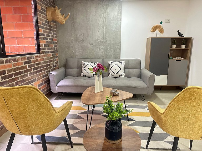 Apartamento 202 en Housinn Fátima