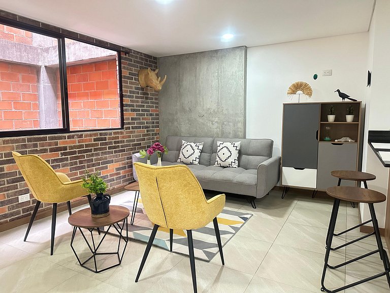 Apartamento 202 en Housinn Fátima
