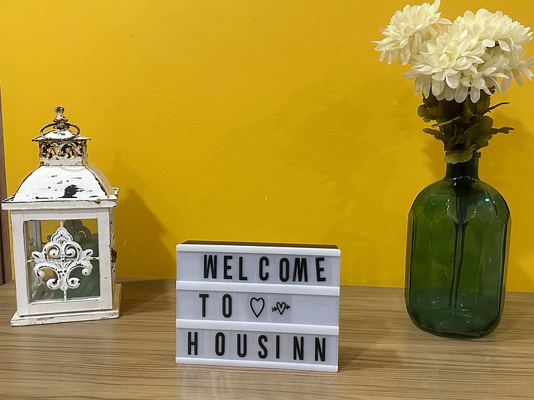 Apartamento 202 en Housinn Fátima