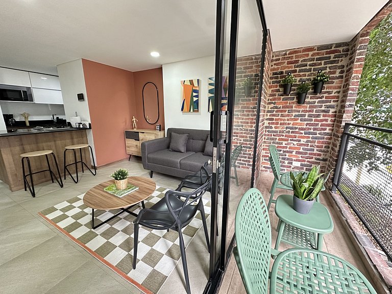 Apartamento 201 en Housinn Fátima