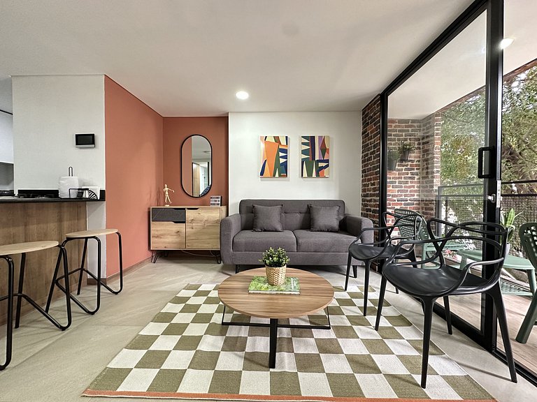 Apartamento 201 en Housinn Fátima