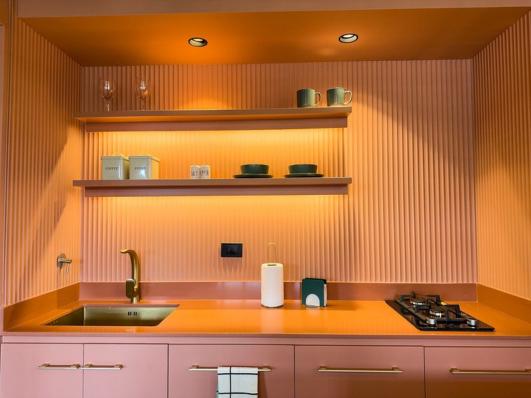 Suite 9B en Housinn Ayacucho tipo Estudio