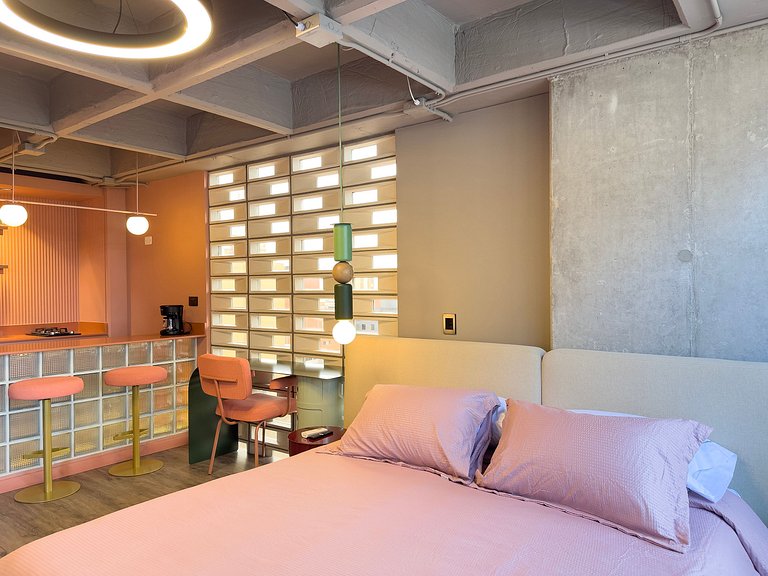 Suite 9B en Housinn Ayacucho tipo Estudio