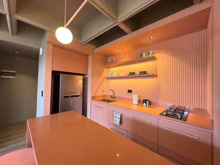 Suite 9B en Housinn Ayacucho tipo Estudio