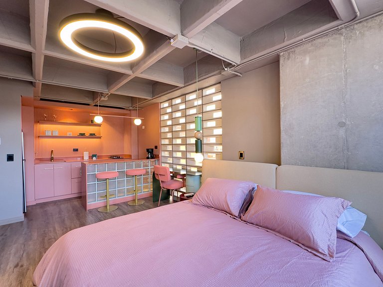 Suite 9B en Housinn Ayacucho tipo Estudio