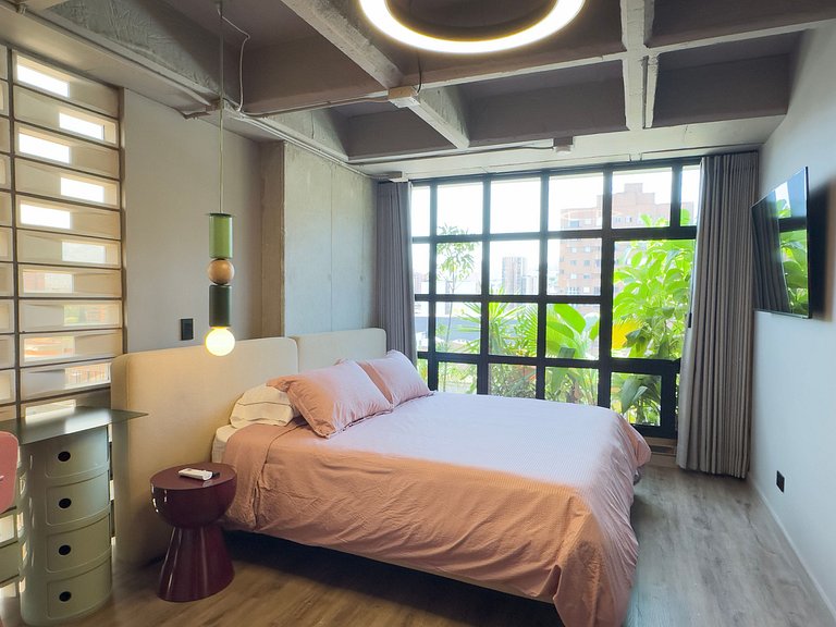 Suite 9A en Housinn Ayacucho tipo Estudio
