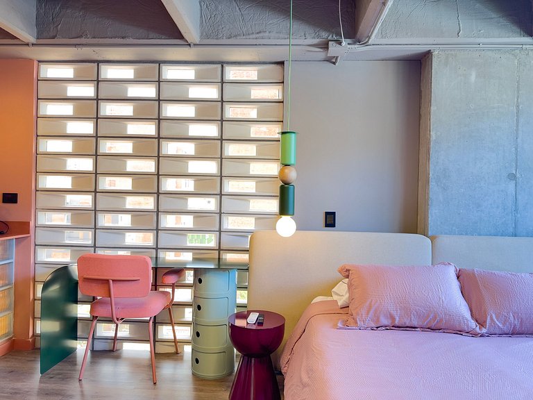 Suite 9A en Housinn Ayacucho tipo Estudio