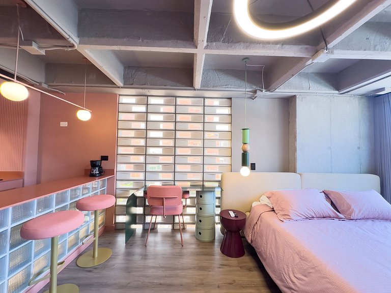 Suite 9A en Housinn Ayacucho tipo Estudio
